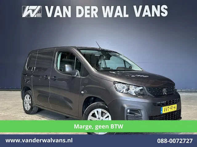 Peugeot Partner 1.5 BlueHDI **Marge, Geen BTW** 131pk Automaat Benzine L1H1 Euro6 Airco | 3-Zits | C...
