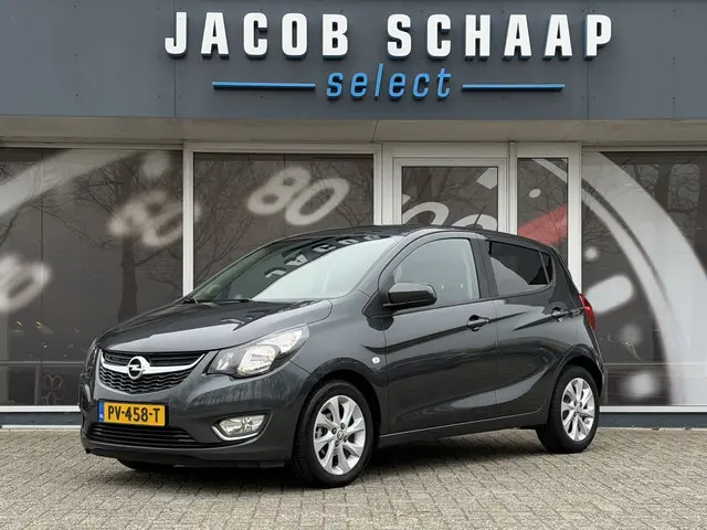 Opel KARL 1.0 ecoFLEX Innovation / Carplay / Cruise Control / Sensoren achter / LM 15'' /