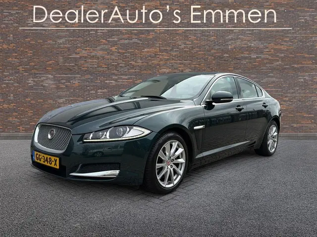 Jaguar XF 2.0 LEDER NAVI LMV CRUISE