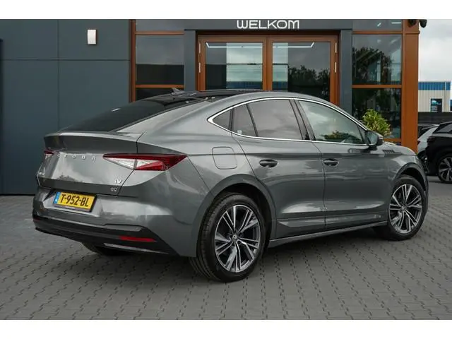 Skoda Enyaq Coupé iV 80 Bns Ed. + | 96,36% SOH | Canton | Pano | Adap. Cruise | Camer