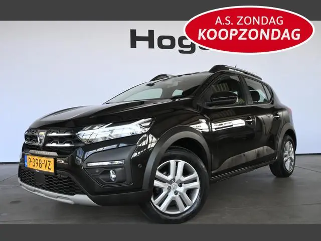 Dacia Sandero Stepway 1.0 TCe 90 Comfort Automaat Airco Cruise Pdc Navigatie 1e Eigenaar Inruil Moge...