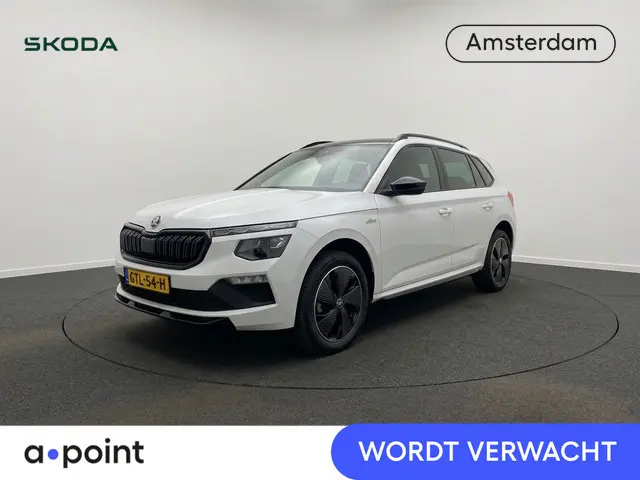 Skoda Kamiq 1.0 TSI Monte Carlo 115 pk Automaat (DSG) | Verlengde garantie | Navigatie | Panoramadak...