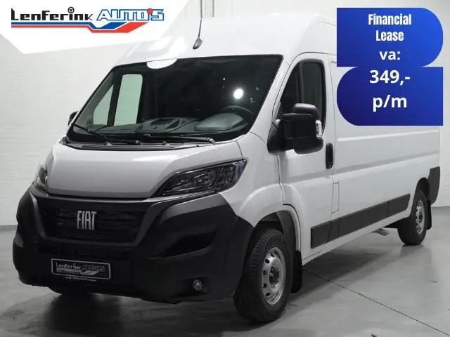 Fiat Ducato 2.2 MultiJet 140 pk L3H2 13m3 BPM vrij Airco, Cruise Control, Multistuur, PDC achter, 3-...