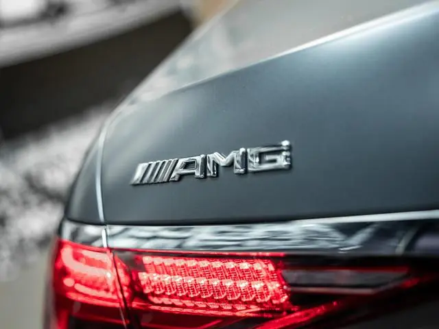 Mercedes-Benz S-Klasse
