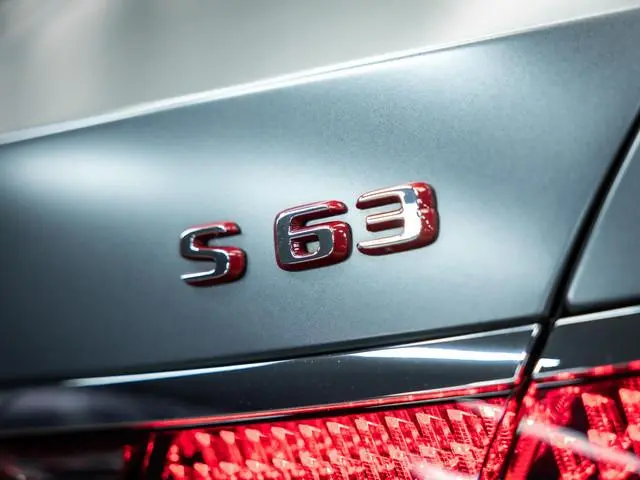 Mercedes-Benz S-Klasse