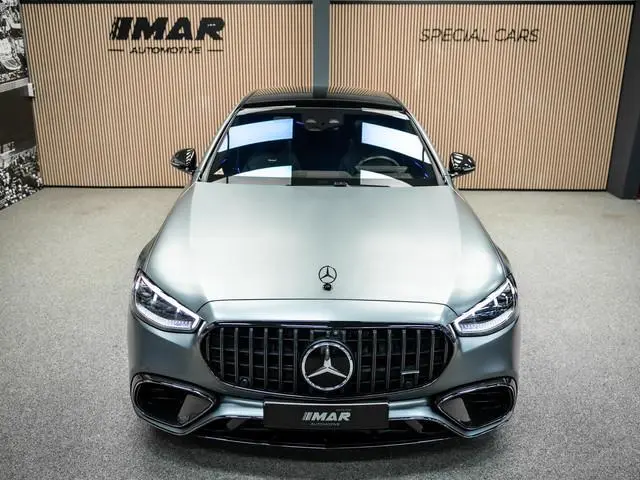 Mercedes-Benz S-Klasse