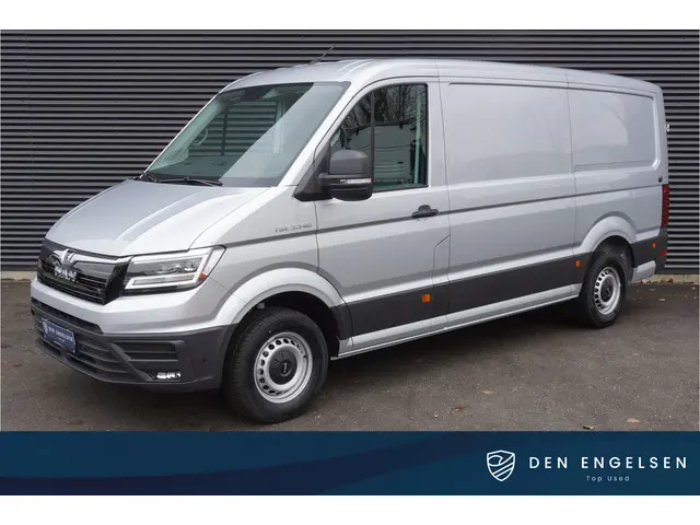 MAN TGE 140pk Automaat L3H2/L2H1 Apple carplay Trekhaak Navigatie Trekhaak Cruise control LED