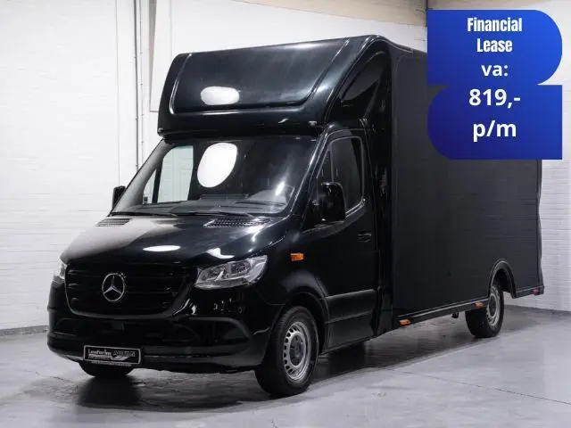 Mercedes-Benz Sprinter 316 CDI 163 pk Paardenwagen Nieuwe opbouw Sodiak hengsten uitvoering 2-Paards...