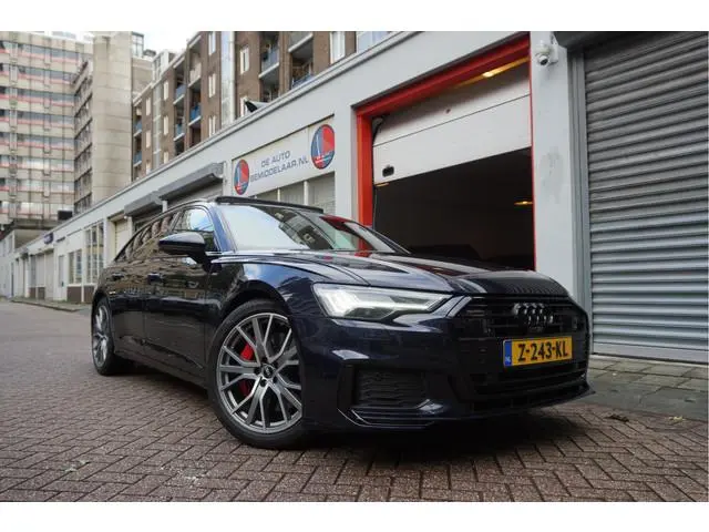 Audi A6 Avant 55 TFSI e quattro Pro Line S Competition Aut7 Black Optic Pano | 360 | Trekhaak | B&O...