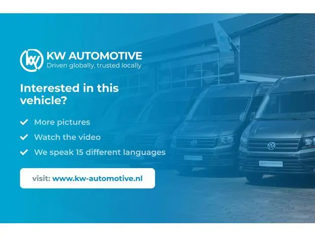 MAN TGE 35 2.0 Bakwagen L3 AUT/ LAADKLEP/ CAM/ CRUISE/ AIRCO/ ETC..