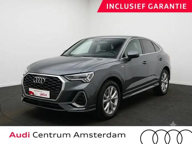 Audi Q3 Sportback 35 TFSI S Edition 150pk | Navigatiee | Parkeercamera | S-line interieur | Cruise c...