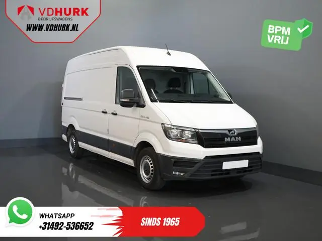 Man TGE 3.140 140 pk 2.0 TDI DSG Aut. L3H3 EXPORT 270Gr.Deuren/ Gev.Stoel/ Navi/ Carplay/ Camera/ Cr...