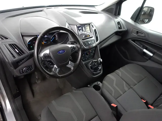 Ford Transit Connect 1.6 TDCI L2 Trend- 2x Schuifdeur, Navigatie, Trekhaak, 3 Pers, Camera, Park Ass...