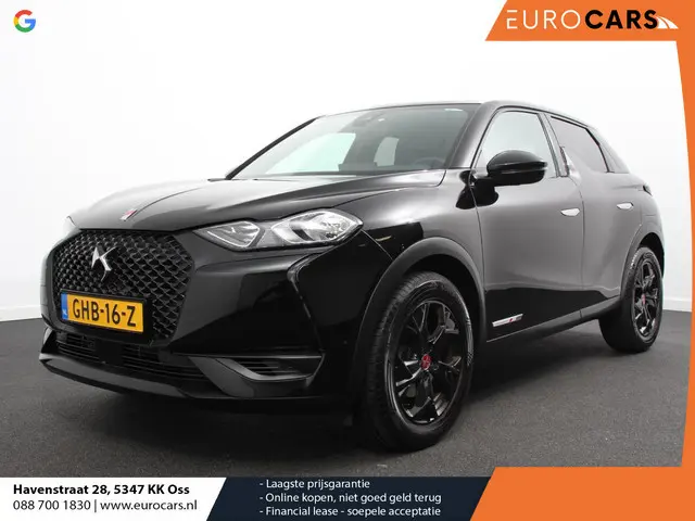 DS 3 Crossback 1.2 PureTech 130 PK Automaat Performance Line | Climate Control | Parkeer sensoren Achter | Lichtmetalen velgen