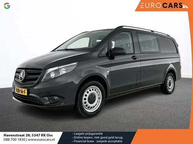 Mercedes-Benz Vito 114 CDI Lang Dubbele Cabine Automaat Airco Navigatie Apple Caraplay/Android Auto...