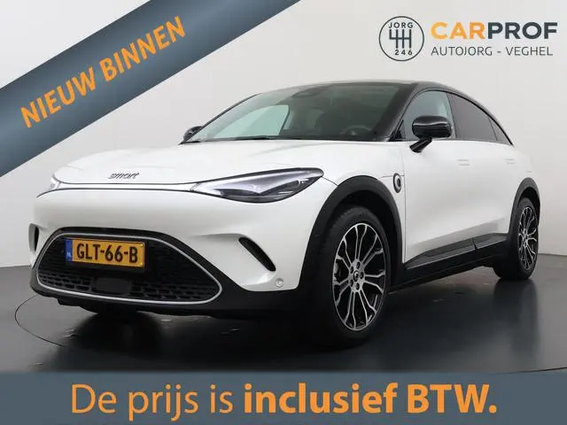 smart #3 Premium 66 kWh Trekhaak | 360 Camera | Stoelverwarming | HUD |  Panorama