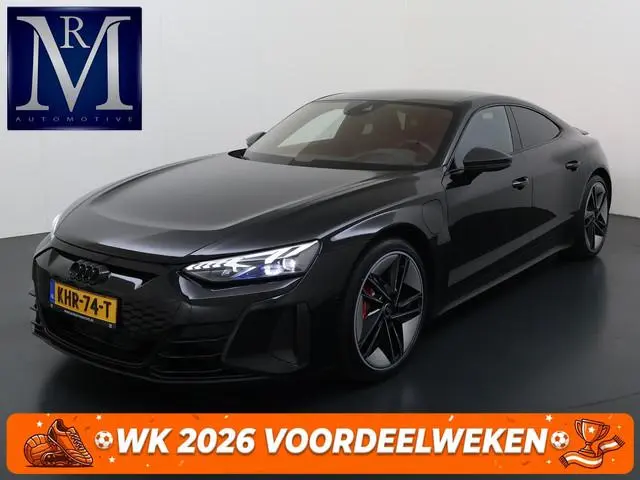 Audi e-tron GT RS 93 kWh VAN: 69.900,- VOOR: 64.877,- UW WKVOORDEEL: 5.023,- | SOH: 93% | CARBON PAK...