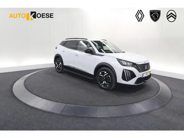 Peugeot 2008 PureTech 130 EAT8 Allure | Allseason banden | 360 Camera | Dodehoekdetectie | Apple Car...