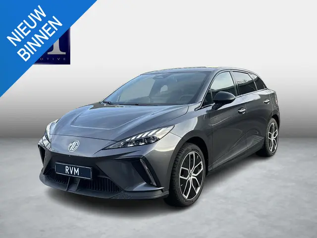 MG MG4 Electric Luxury 64 kWh |LONG RANGE | SOH 97%| ONDERHOUDSBEURT UITGEVOERD BIJ MG / DIRECT LEVE...
