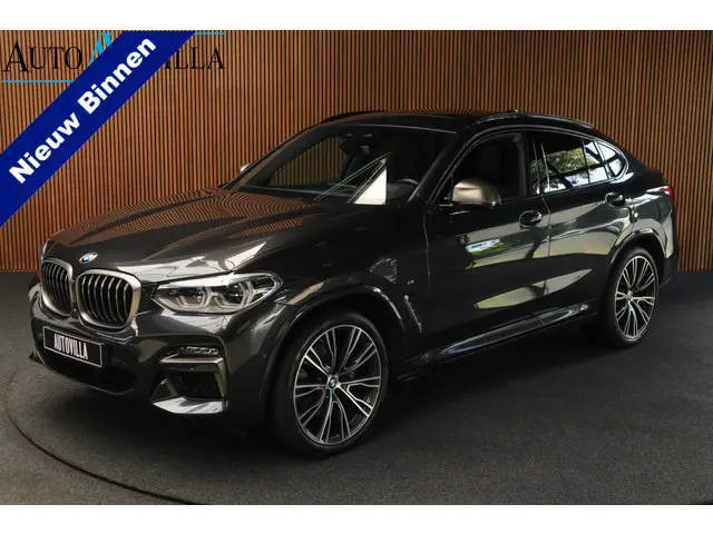 BMW X4 M40i HUD Panodak 360° Harman K Leer ACC Navi Keyless Entry & Go Elektr. uitklapbare trekhaak...