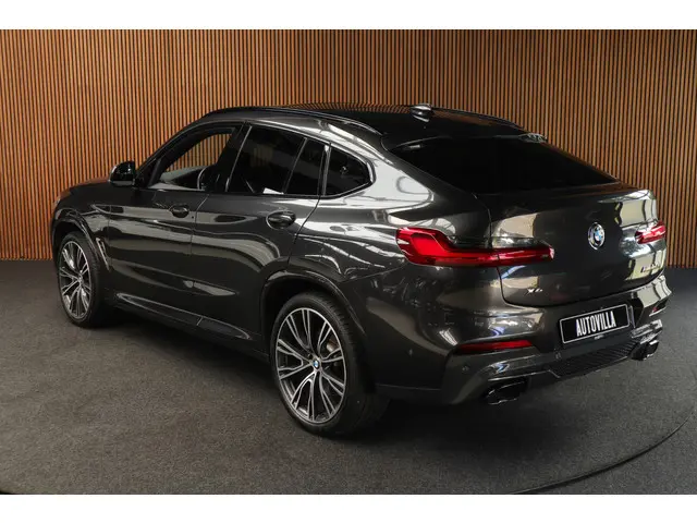 BMW X4 M40i HUD Panodak 360° Harman K Leer ACC Navi Keyless Entry & Go Elektr. uitklapbare trekhaak...