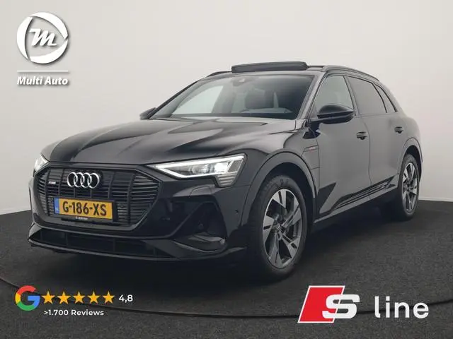 Audi e-tron E-Tron 50 Quattro S Line 71 kWh 313pk | Panodak | Luchtvering | Adaptive Cruise | Alcant...
