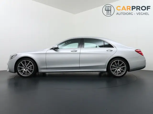 Mercedes-Benz S-klasse 350 d 4Matic AMG Lang | Sfeerverlichting | Nappa lederen Bekleding | Multibeam LED Koplampen | Smartphone Integratie pakket