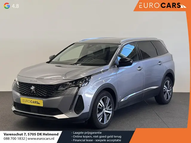 Peugeot 5008 1.2 Aut. PureTech Allure Pack 7-Persoons Navi Carplay Virtual Cockpit Adaptive Cruise C...
