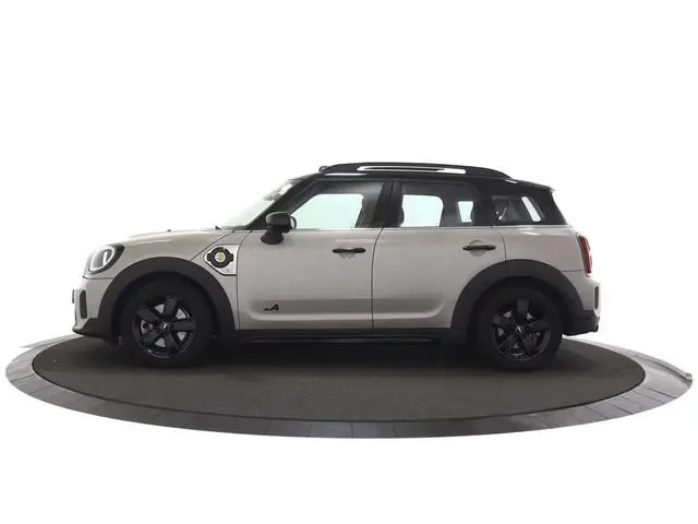 MINI Mini Countryman 1.5 Cooper S E ALL4 Chili Lederen bekleding / Camera / Panoramadak