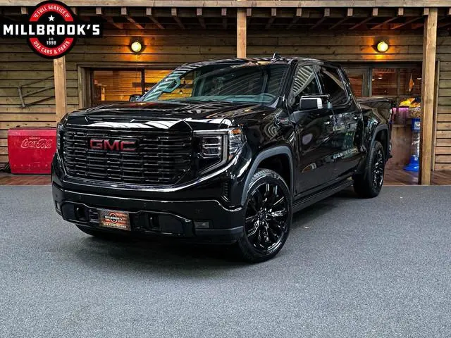 GMC Sierra Denali Black edition 6.2L V8 BPM VRIJ, full option, Adaptieve Cruise Control, rij modi .