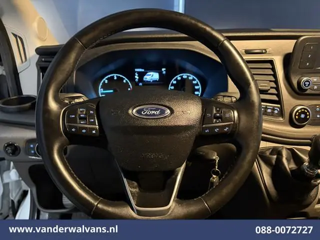 Ford Transit 2.0 TDCI 130pk L3H2 Euro6 Airco | Cruisecontrol | Camera | Parkeersensoren Verwarmde vo...