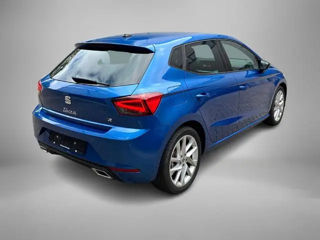 SEAT Ibiza 1.0 EcoTSI 115pk DSG FR Business Connect · Apple/Android Car Play · P-Sensoren · Cruise C...