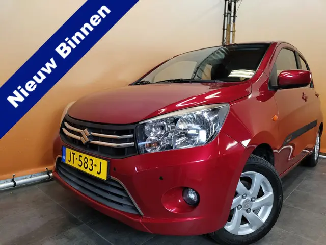 Suzuki Celerio 1.0 Exclusive lage km stand |  navigatie lmv 0128 metaallak