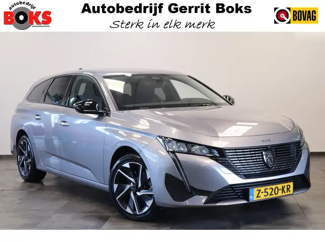 Peugeot 308 SW 1.2 PureTech Allure Cruise/Climate Carplay ACC PDC NAP! 24 maanden garantie mogelijk (*vraag naar de voorwaarden)