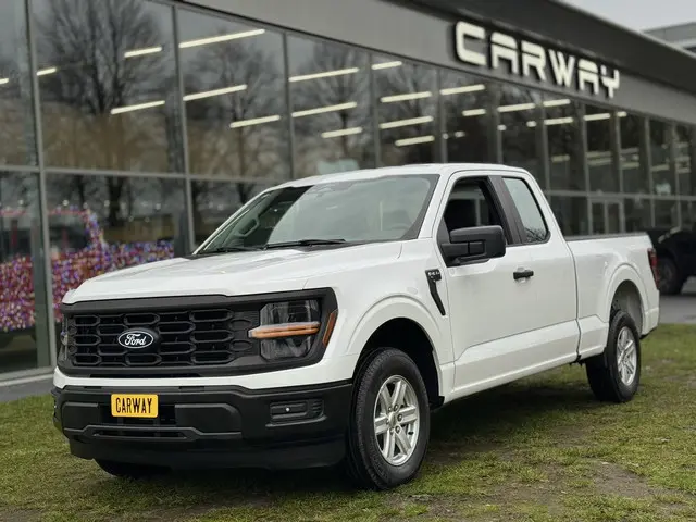 Ford F-150 2.7L V6 EcoBoost SuperCab XL Nieuwe Model BPM-VRIJ