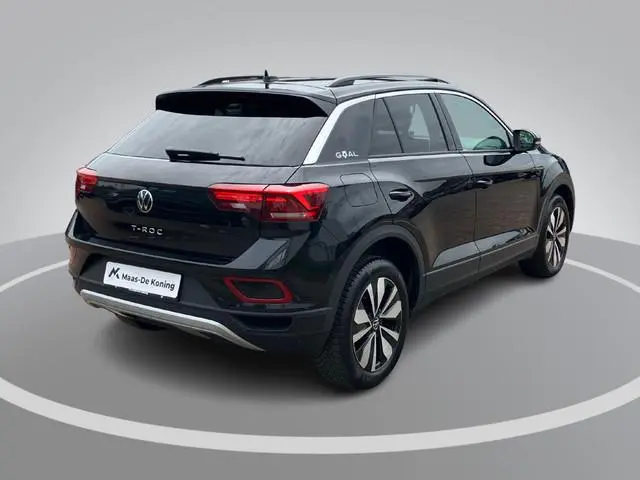 Volkswagen T-Roc 1.0TSI/110PK Goal · Navigatie · Apple/Android Car Play · Stoelverwarming · Dodehoek...