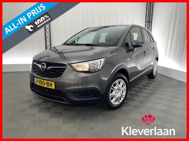 Opel Crossland X 1.2 Edition | Apple carplay | Airco | Cruise | Trekhaak | Rijstrooksensor | Bluetooth