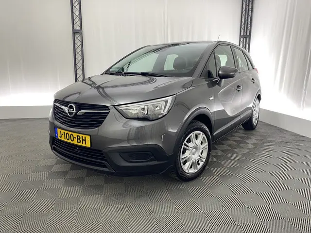 Opel Crossland X 1.2 Edition | Apple carplay | Airco | Cruise | Trekhaak | Rijstrooksensor | Bluetooth