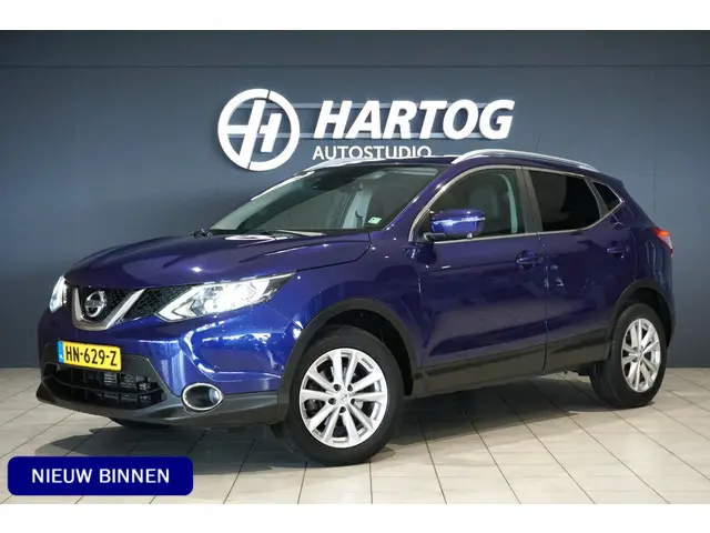 Nissan Qashqai 1.2 Tekna + 360 CAMERA / LEDER / TREKHAAK