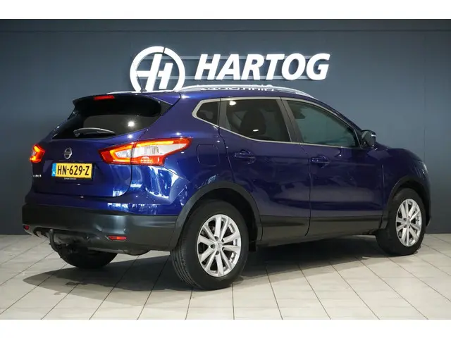 Nissan Qashqai 1.2 Tekna + 360 CAMERA / LEDER / TREKHAAK