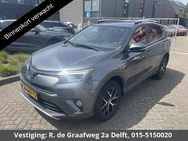 Toyota RAV4 2.5 Hybrid Executive Business | BSM | Parkeersensoren | Stoelverwarming | Elektrische ko...