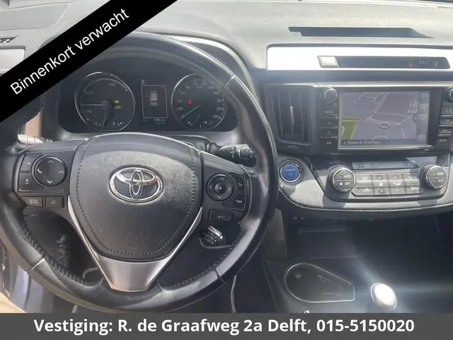 Toyota RAV4 2.5 Hybrid Executive Business | BSM | Parkeersensoren | Stoelverwarming | Elektrische ko...
