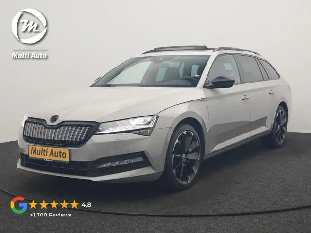ŠKODA Superb Combi 1.4 TSI iV Sportline Business PHEV 218pk Dealer O.H. | SOH 91,2% | | Panodak | Ad...