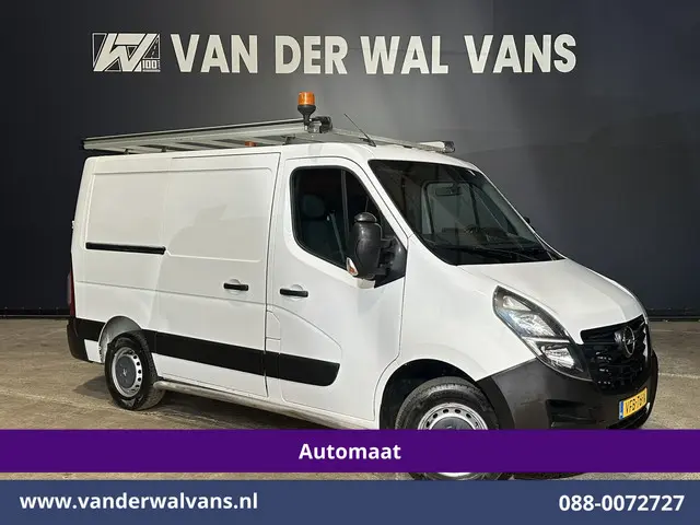 Opel Movano 2.3 Turbo 150pk Automaat L1H1 Euro6 Airco | Camera | Navigatie | Cruisecontrol | Imperia...