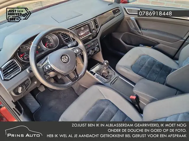 Volkswagen Golf Sportsvan 1.4 TSI Highline |CLIMA|CRUISE|NAP|VOLL.ONDERHOUD|CAMERA| 18779 / 4981