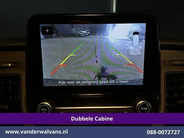 Ford Transit Custom 2.0 TDCI 131pk L2H1 Dubbele Cabine Euro6 Airco | 5-Zits | Camera | Apple Carplay...