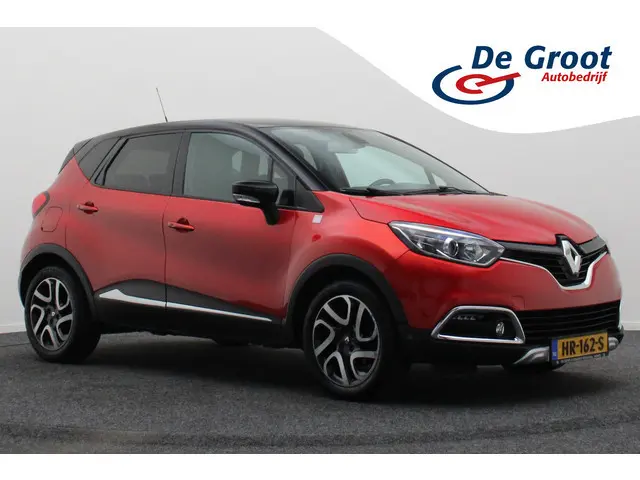 Renault Captur 1.2 TCe Helly Hansen Two-Tone, Navigatie, Keyless, Climate, Trekhaak, PDC, 17"
