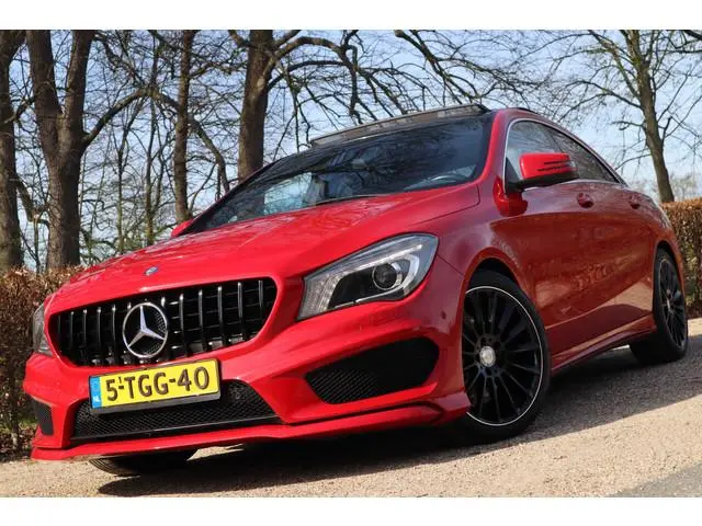Mercedes-Benz CLA-Klasse