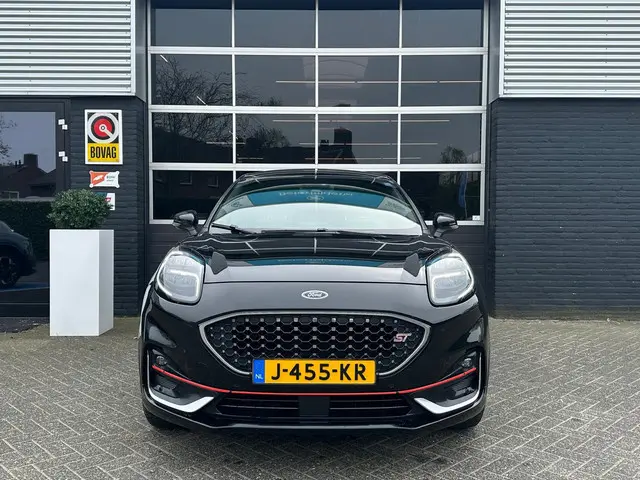 Ford Puma 1.0 ST-Line X Vignale, Automaat, Pano, Virtual Cockpit, Trekhaak, Camera, Leder, NAP