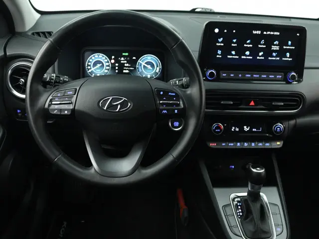 Hyundai Kona 1.6 GDI HEV Fashion | Navigatie | Camera | Stoelverwarming | Lan